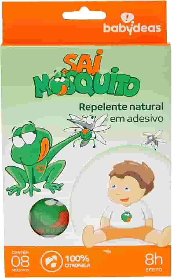Sai Mosquito Adesivo Repelente, Babydeas