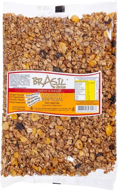 Granola Especial Brasil In Grãos 500g