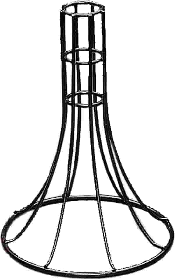 Fox Run Torrador de frango vertical, antiaderente, preto, 14 x 14 x 19 cm