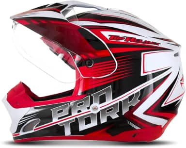 CAPACETE PRO TORK TH1 VISION ADVENTURE 60 BC/VM