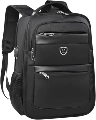 Mochila Notebook 18” Yepp - Executiva Impermeável com Cadeado e Saída USB – 5 Compartimentos, Alça de Aço Reforçada, Viagem ou Trabalho