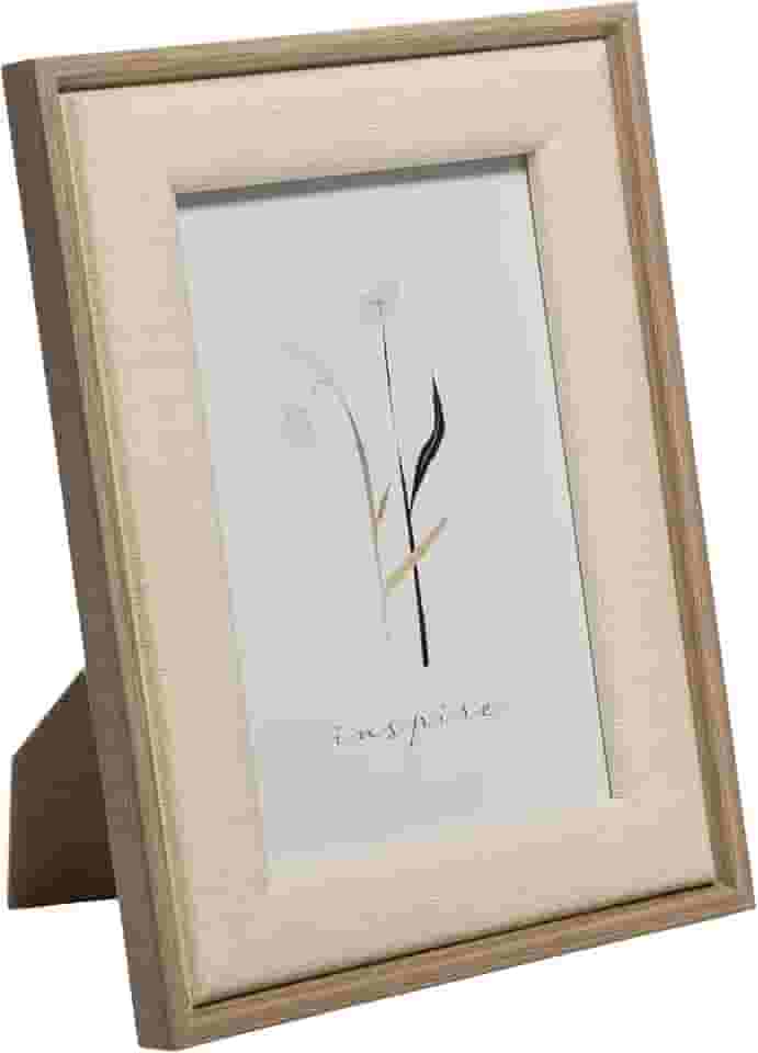 LYOR - Porta Retrato 20cm x 15cm Bege Mdf