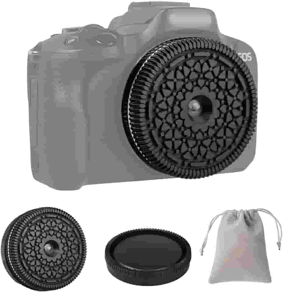 Lente panqueca F10 de 30 mm para câmera Canon RF Mount compatível com Canon EOS R/RP/EOS R50/EOS R50 V/EOS R10/EOSR5/R6 etc.