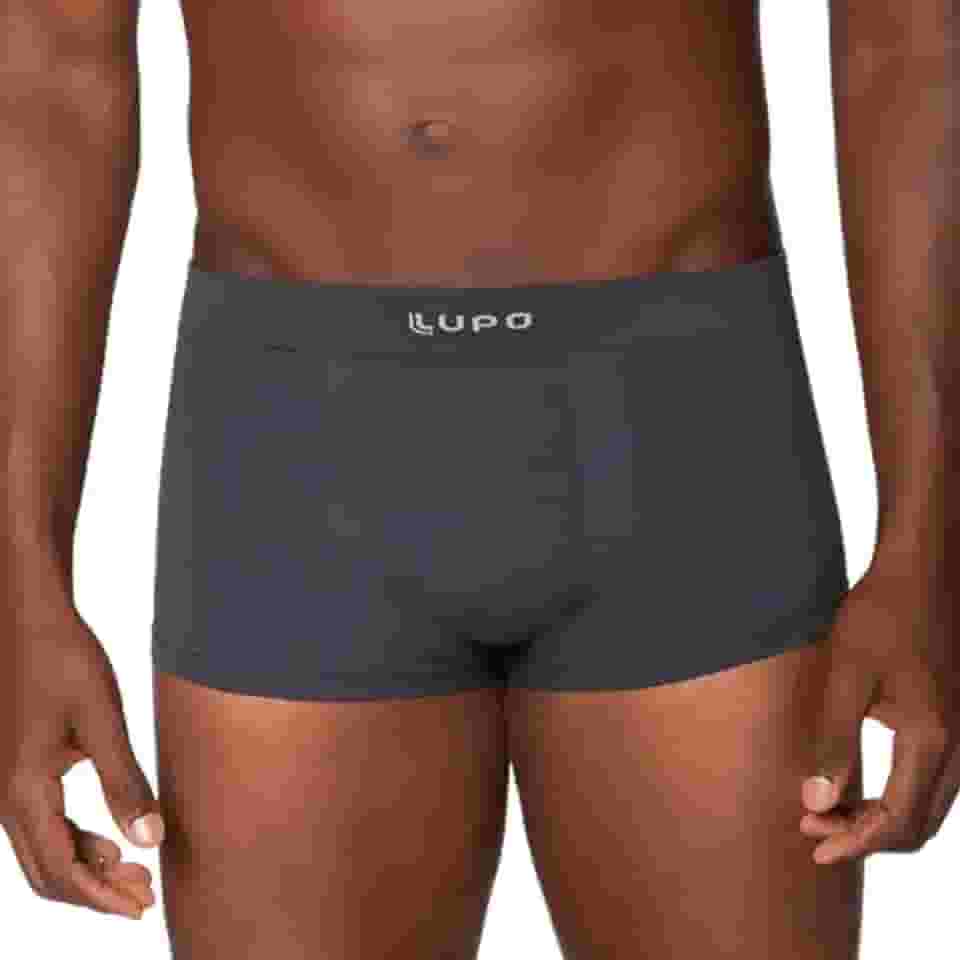 Cueca Sunga Micromodal® Lupo Sem Costura Low Peeling Modal Respirável Masculino Adulto