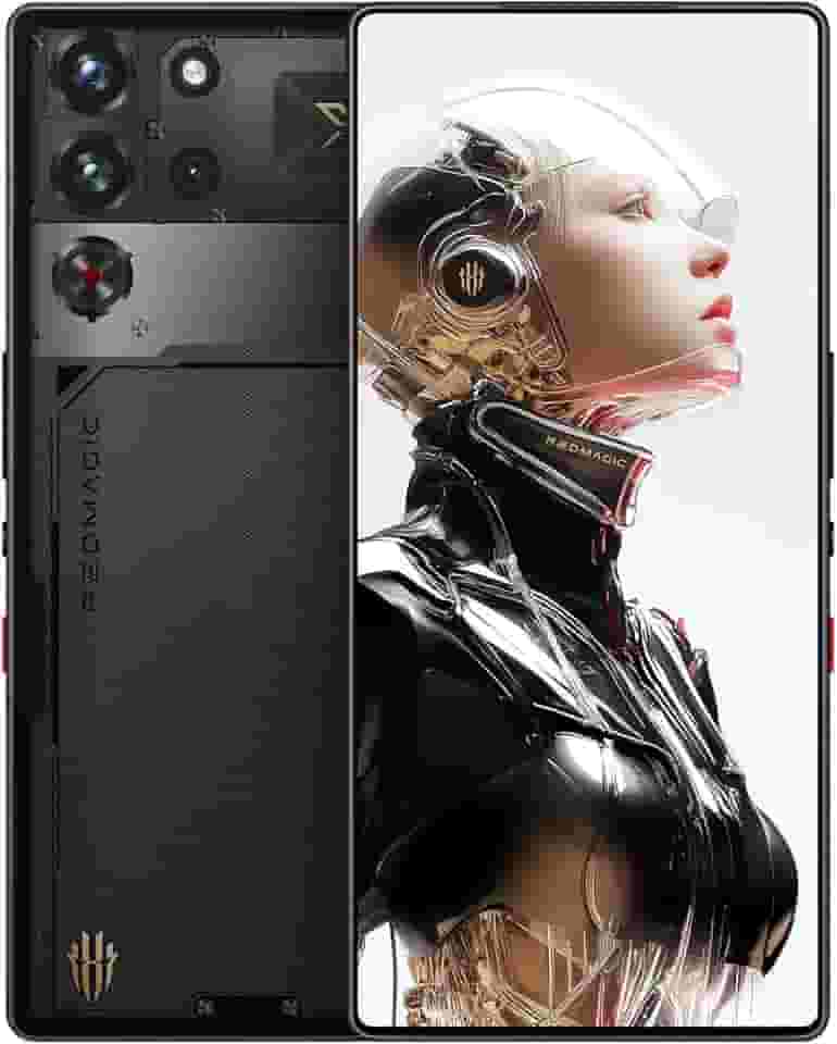 REDMAGIC 10S Pro Smartphone, Celular Gamer 144Hz, Android 5G, 24GB RAM 1TB ROM, Snapdragon 8 Elite Leading Version, Tela Full Screen AMOLED 1.5K de 6.85', Câmera de 50MP, Celular Liberado Dusk