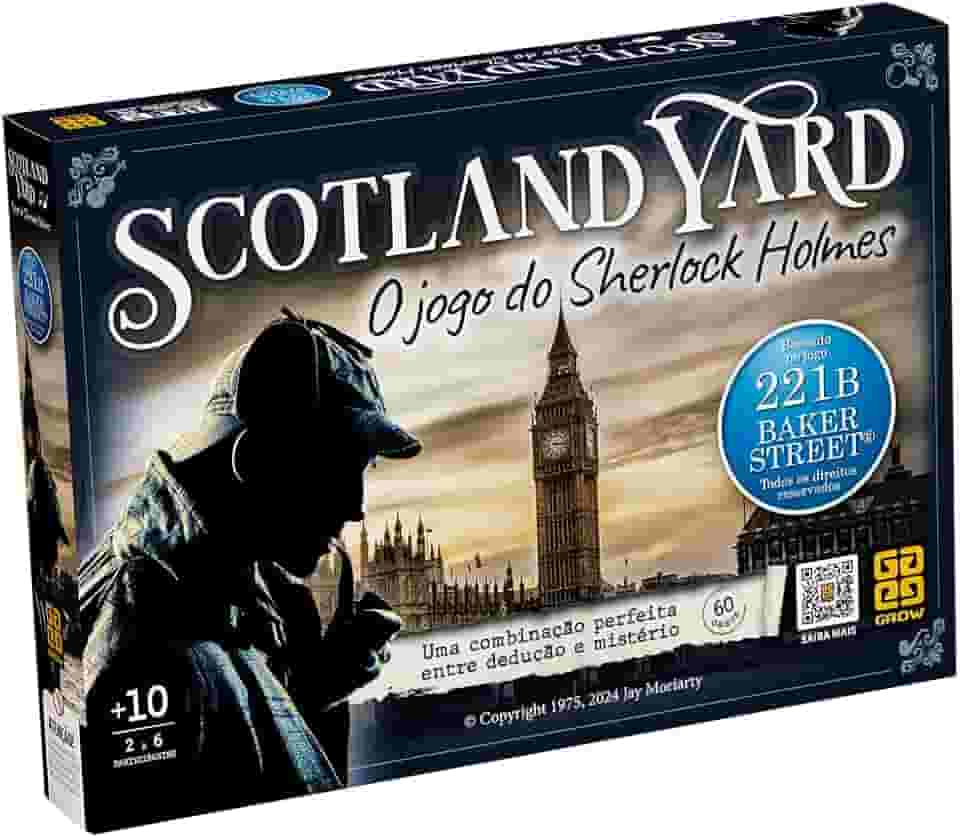 Jogo Scotland Yard Grow
