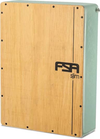 Cajon Slim Fsa Csl604 Eletr. Blue