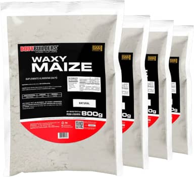Kit 4x Waxy Maize 800g - Bodybuilders
