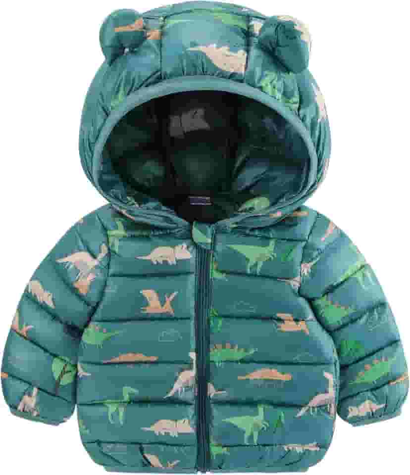 Jaqueta de inverno para recém-nascidos, roupas de inverno, casaco acolchoado infantil
