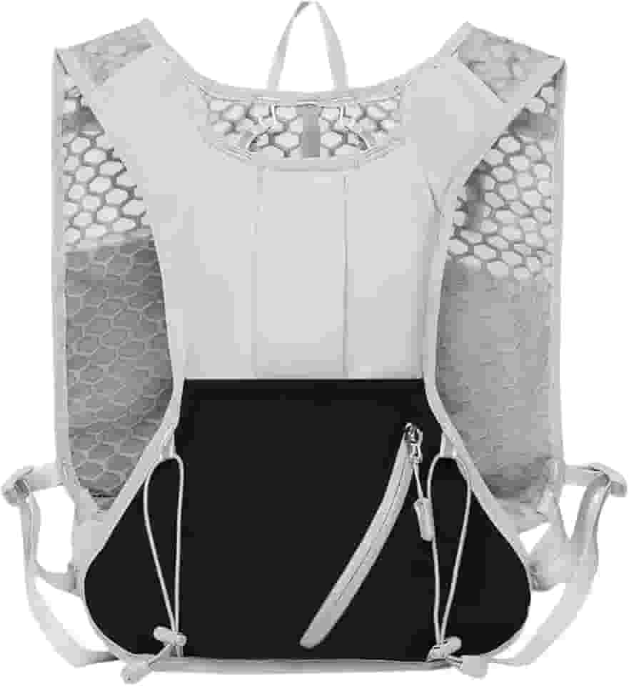 Colete de Hidratação Mochila de Hidratação para Corrida Mochila Aquática Bolsa Esportiva para Corredores de Maratona