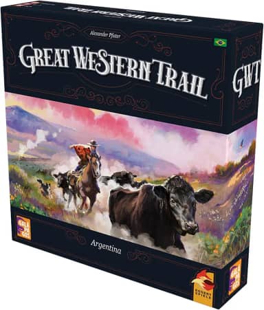 Galápagos, Great Western Trail: Argentina, Jogo de Tabuleiro para Amigos, 1-4 jogadores, 75-150 minutos por partida