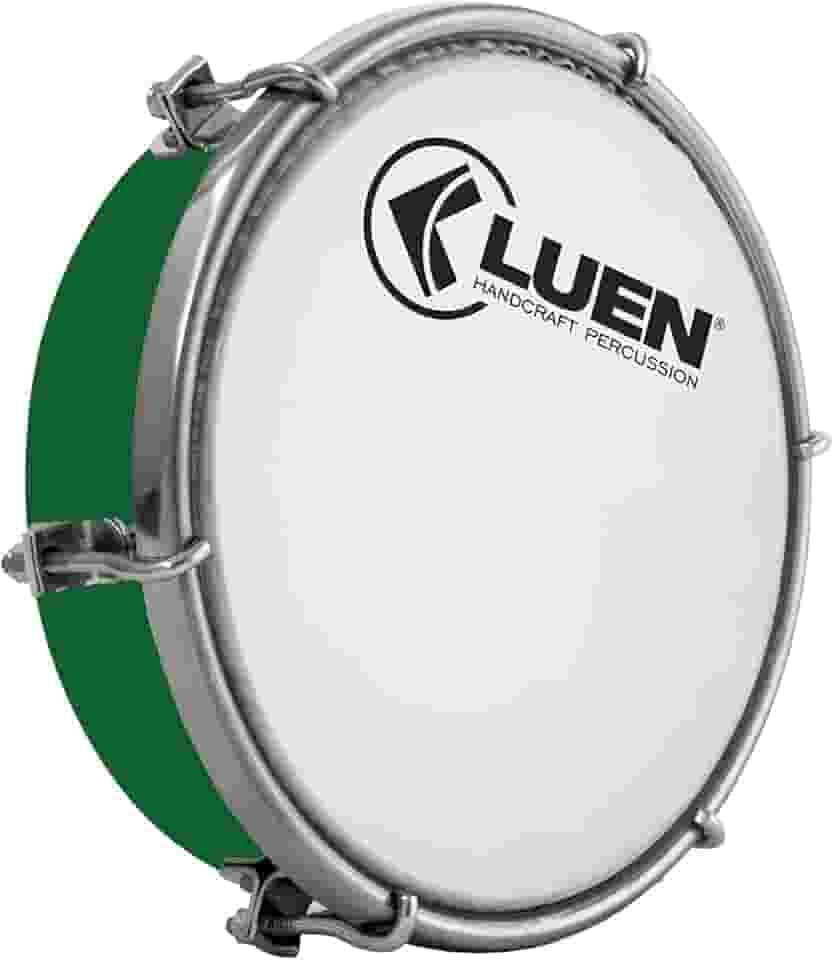 Tamborim Abs Verde 6 Tarr Pele Leitosa