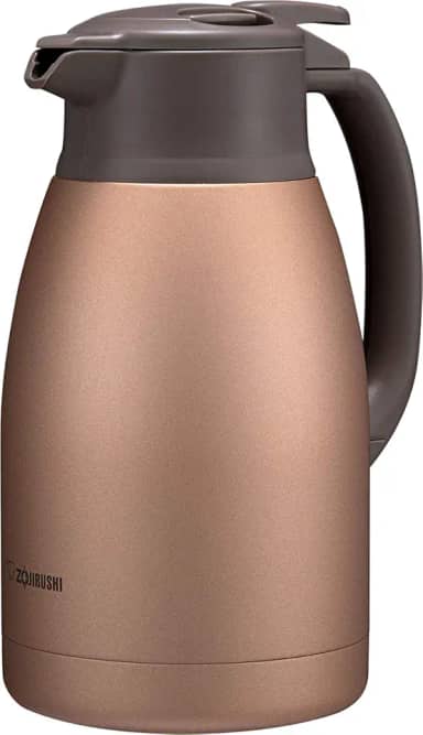 Zojirushi Garrafa a vácuo de aço inoxidável SH-HC15NU, 1,5 litros, cobre fosco