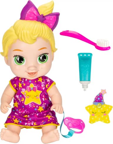 Baby Alive, Boneca, Pequenos Sonhos, LaLa GooGoo - Cabelos Loiros, Acessórios Inclusos, 28 cm - A partir de 3 Anos