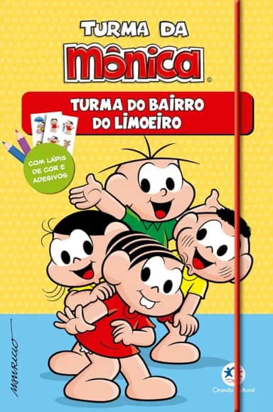 Turma da Mônica - Amigos do bairro do Limoeiro