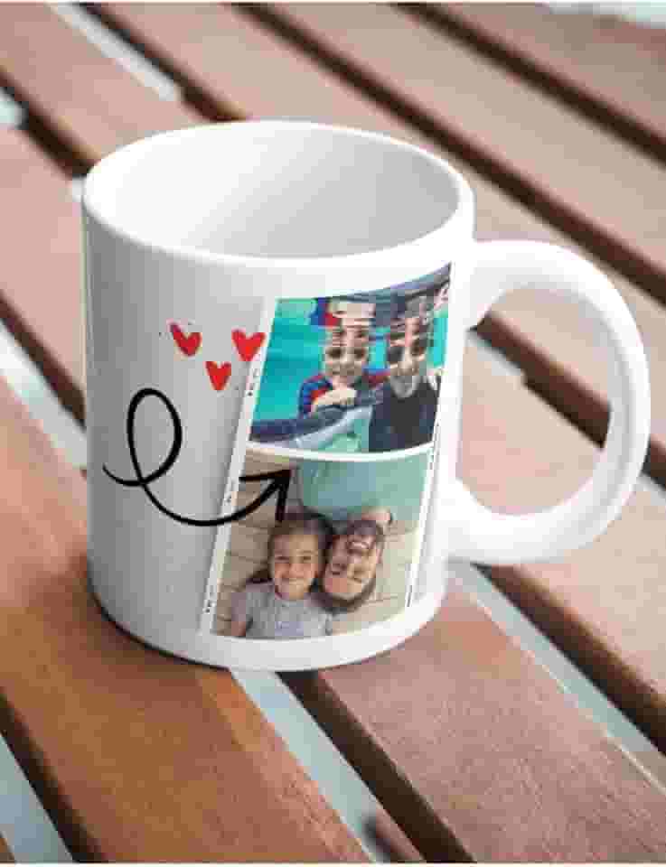 Caneca Dia dos Pais com Foto Personalizada