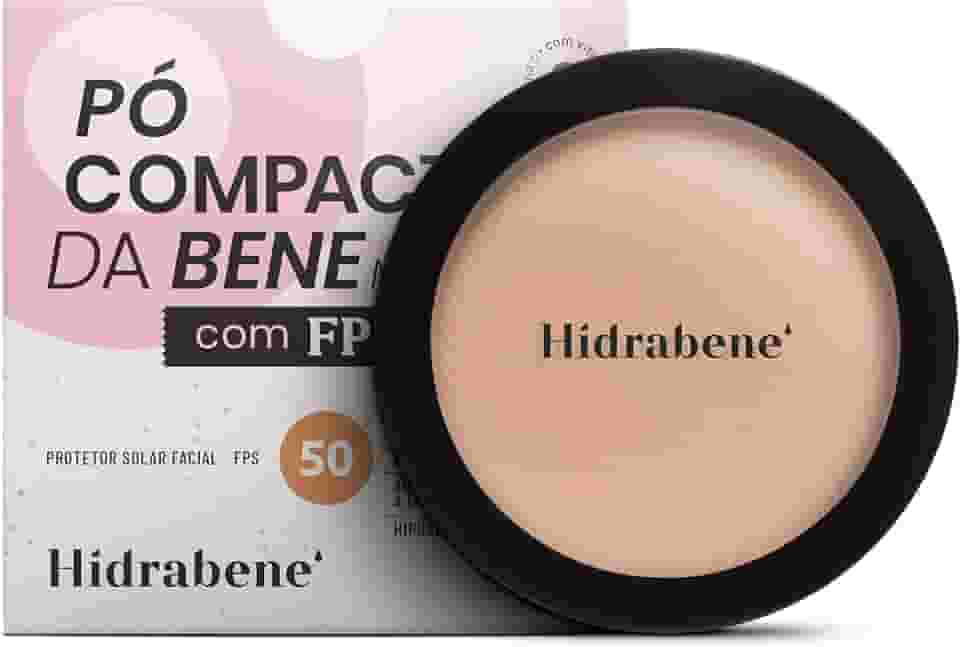 Hidrabene Protetor Solar em Pó FPS50 Médio 10g