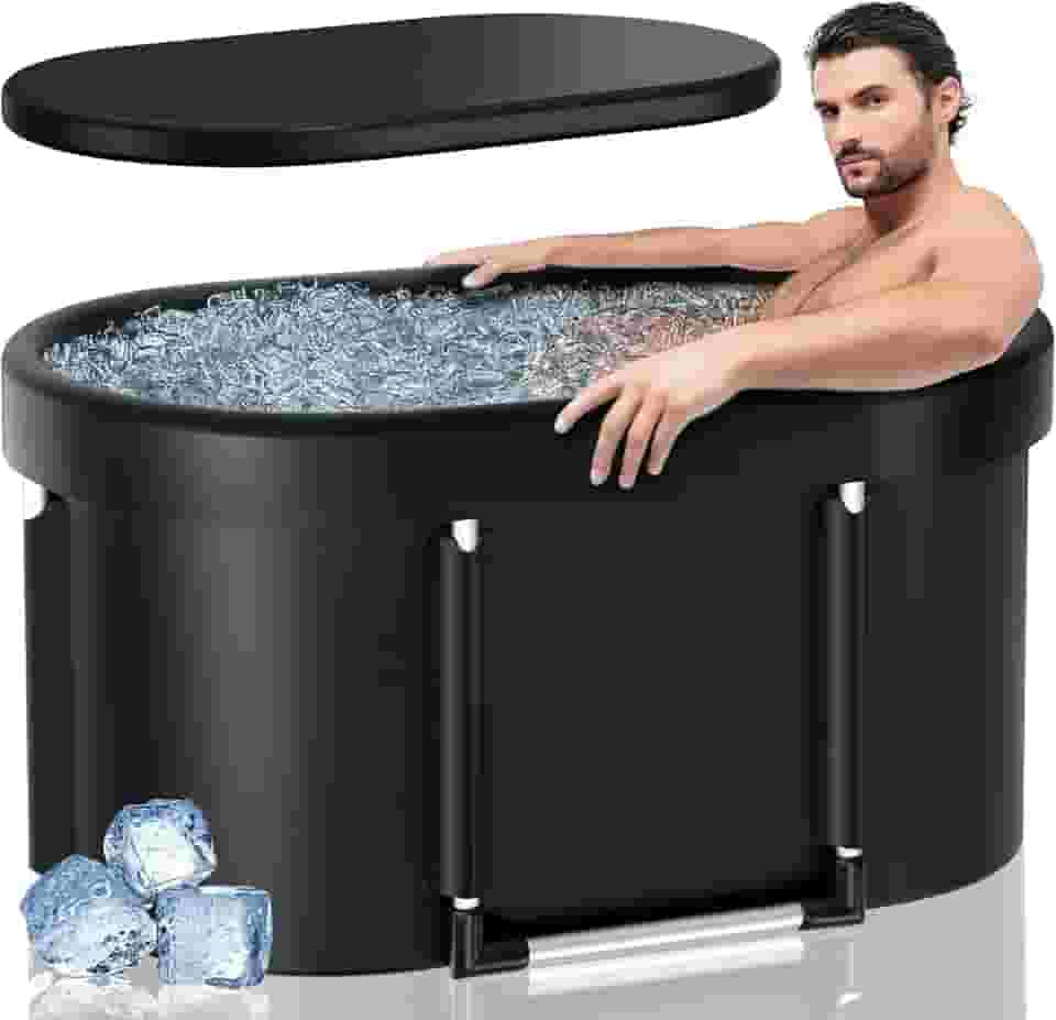 Banheira De Gelo Piscina Portátil Recovery 468L Para Crioterapia+Recovery