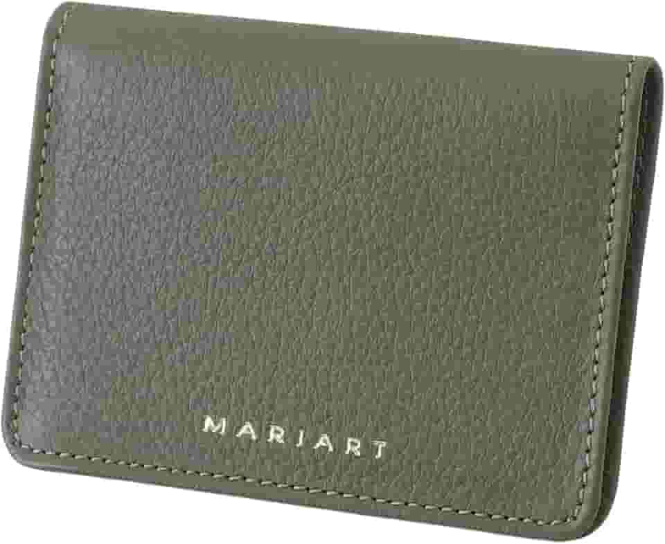 Carteira Feminina de Couro Bovino Legítimo p/Cartões, CNH e Cédulas Dobradas Mariart 674