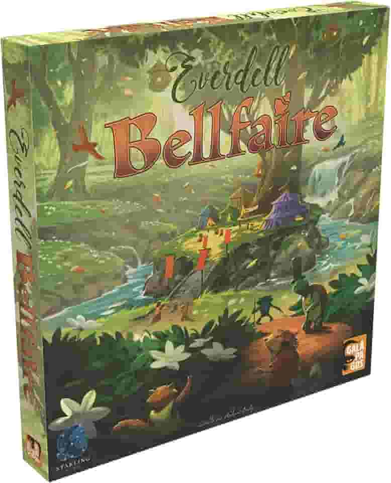 Galápagos, Everdell: Bellfaire (Expansão), Jogo de Tabuleiro Competitivo, 1-6 jogadores, 40-120min