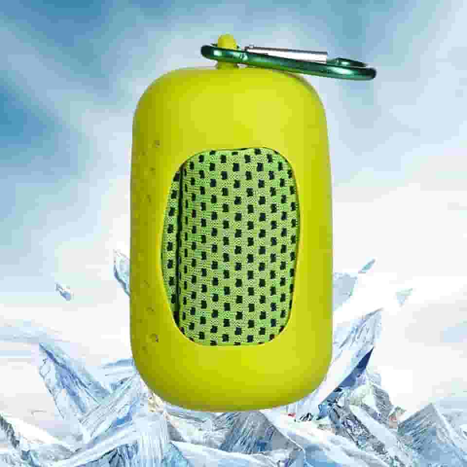 Toalha de secagem rápida super absorvente microfibra toalha de viagem compacta secagem rápida para acampamento, academia, praia, natação, ioga, esportes, toalhas de suor perfeitas verde