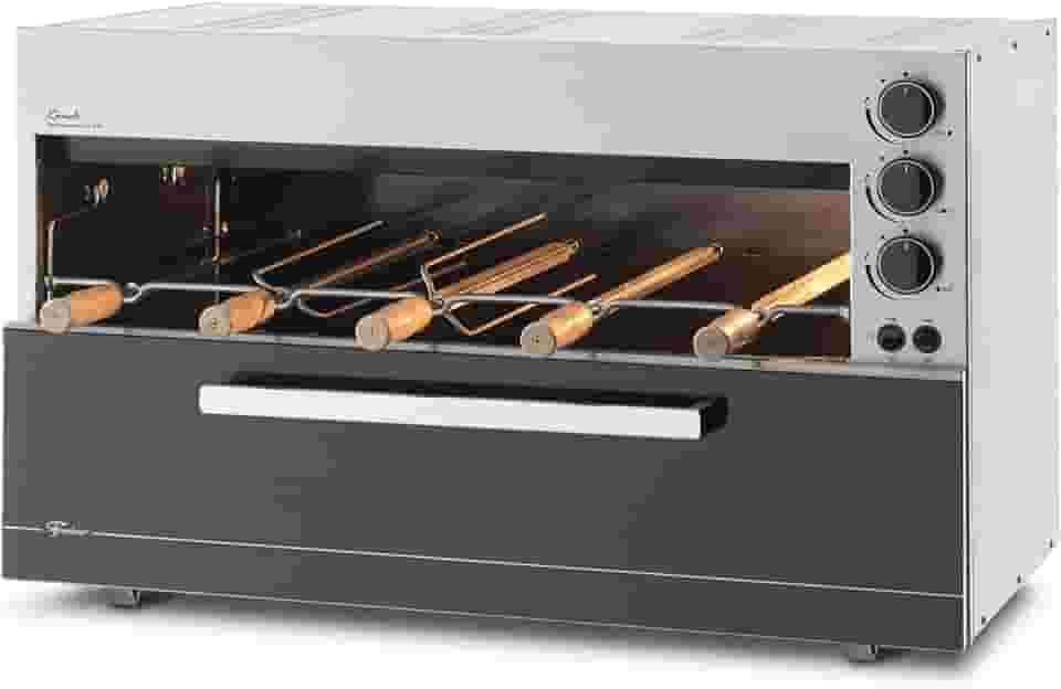 FISCHER CHURRASQUEIRA GÁS RANCH 5 ESPETOS GLP BIVOLT - 18123-19257