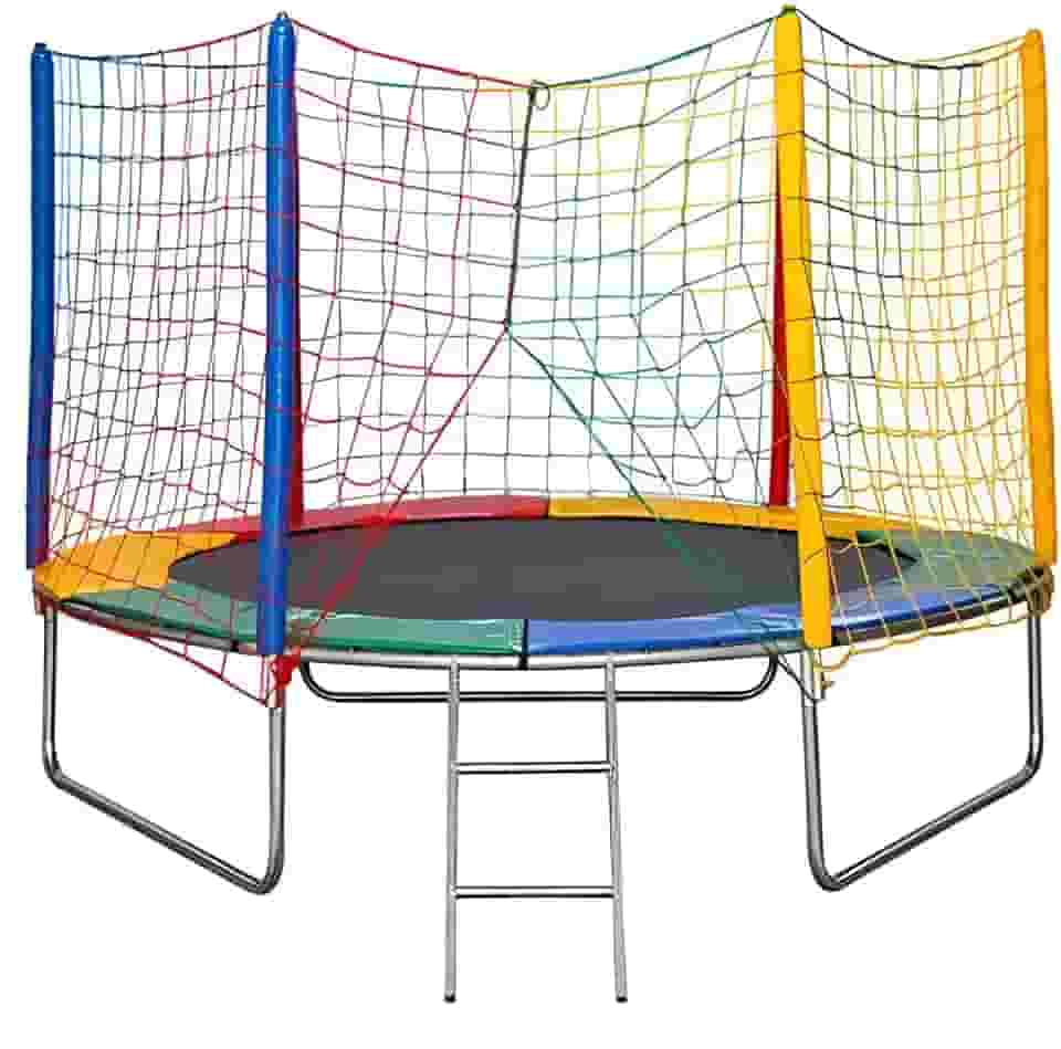 Cama Elástica Pula Pula 2,44m Brinquedo Infantil Nacional