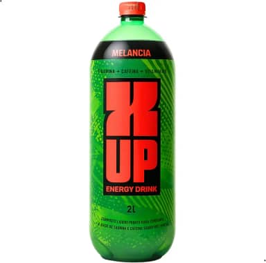 Energético X-UP Sabor Melancia 2 Litros Bebida com Taurína, Cafeína e Vitaminas