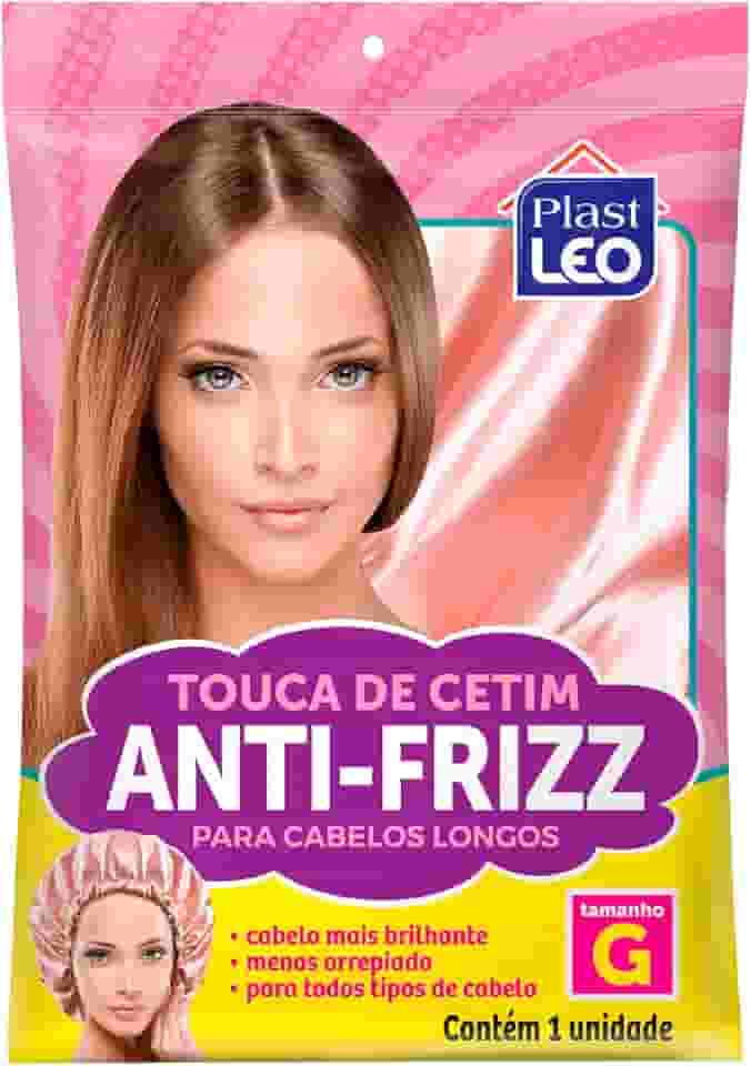 Plast Leo Touca De Cetim Com Viés Para Cabelos Longos | (Ref.: 634)