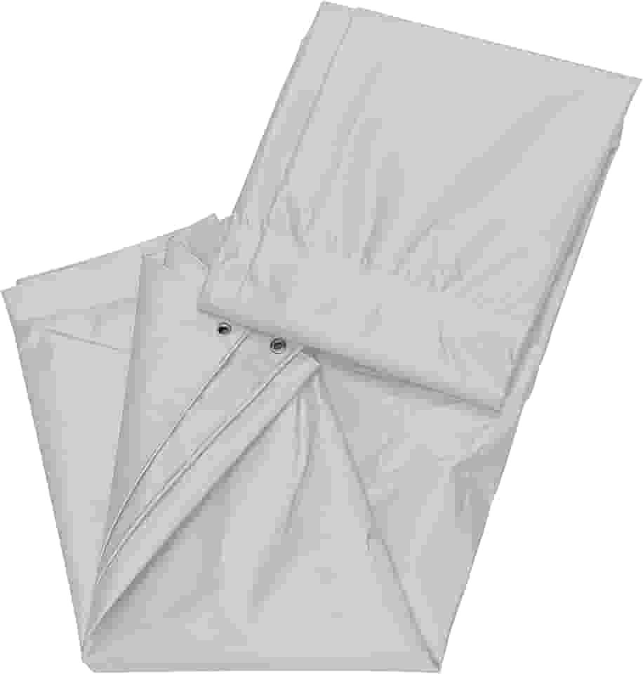 Lona Plástica Para Cobertura 5x2,5 Impermeável 300 Micras Cores:Branca