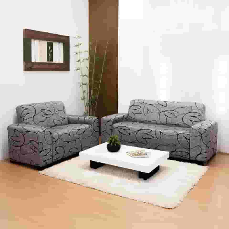 Kit De Capa De Sofa 2 E 3 Lugares Florata Decoração Sala