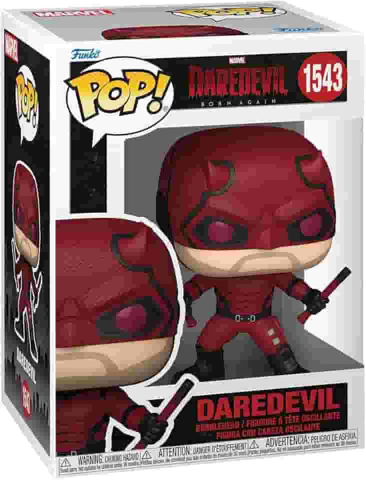 Funko Pop! Marvel: Daredevil Born Again - Matt Murdock - Figura de vinil colecionável - ideia de presente - Mercadoria oficial - Brinquedos para crianças e adultos - Fãs de TV - boneco para