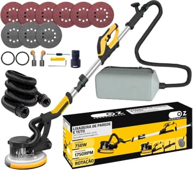 Lixadeira de Parede e Teto 7 Led 127v 750w Lp1000_127