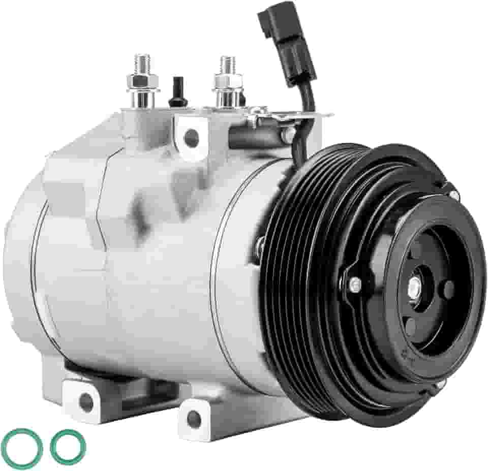 KAX Compressor AC 98324 serve para 2011-2016 250 Super Duty, 350 Super Duty, 350, 450 Super Duty, 2021-2022 E-350 Super Duty, compressor de ar condicionado