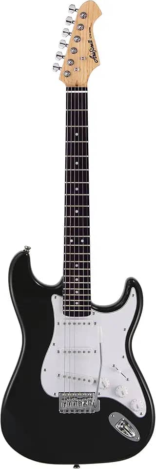 Guitarra STG-003 Black Aria