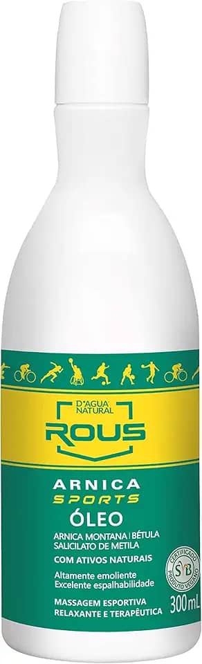 D'AGUA NATURAL Arnica Sports Óleo D'Agua Natural 300 Ml
