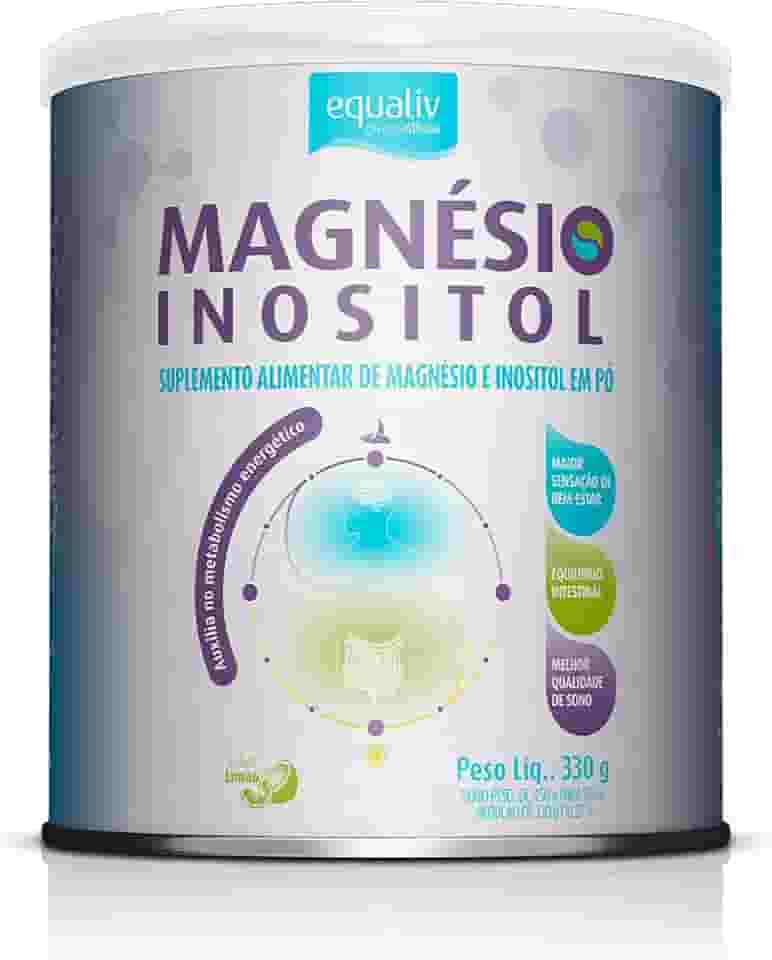 Magnésio Inositol (330g), Único, Equaliv