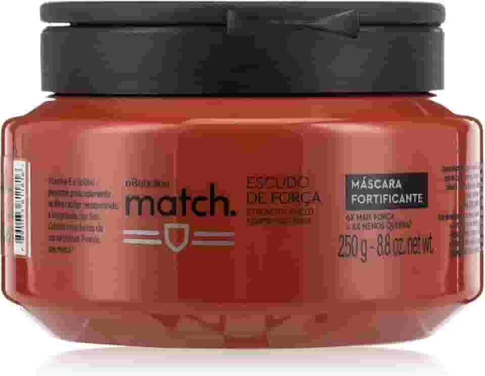 Máscara Capilar Match Escudo de Força 250g