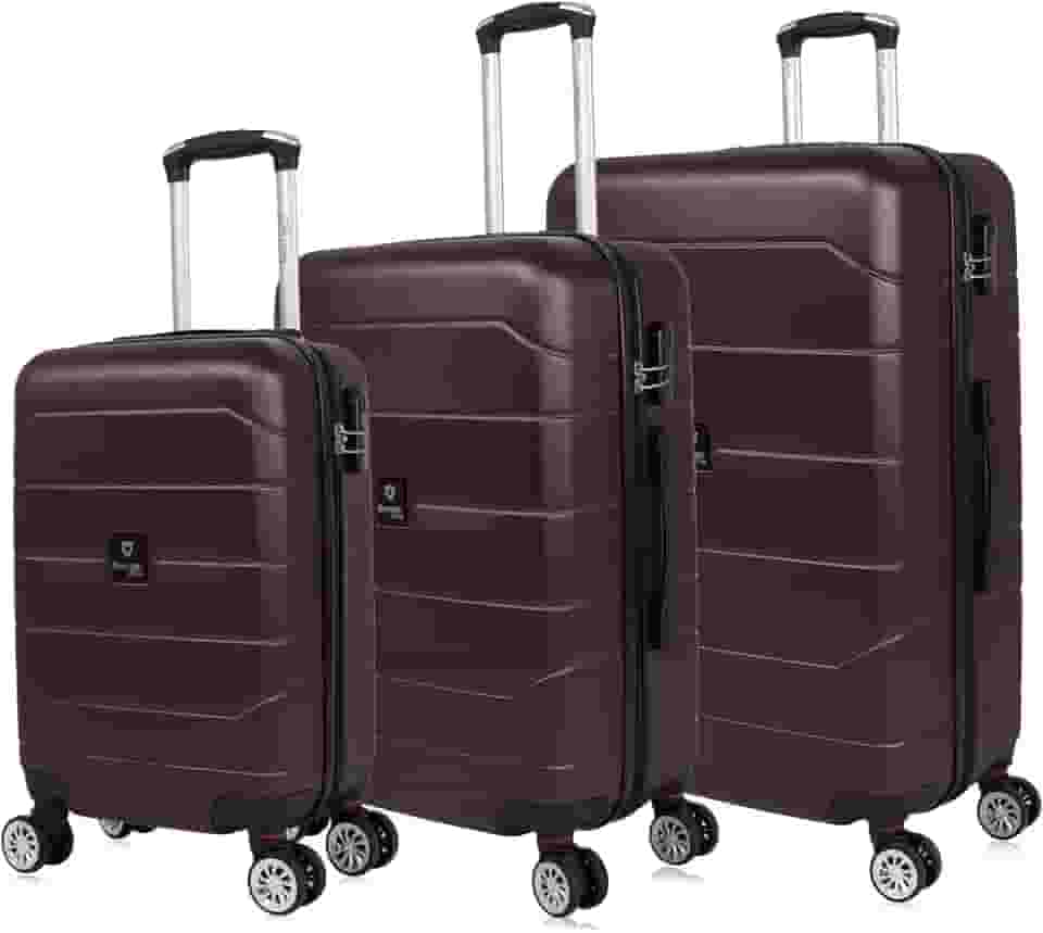 Conjunto de malas PMG Tokio Vinho Swiss Move