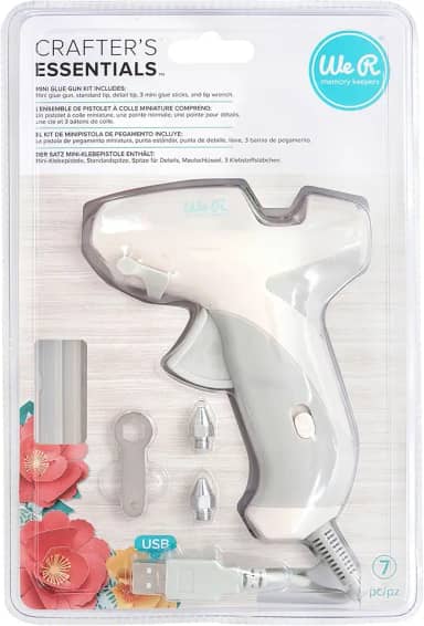 Cola Quente USB - Hot Glue Gun USB We R Branco