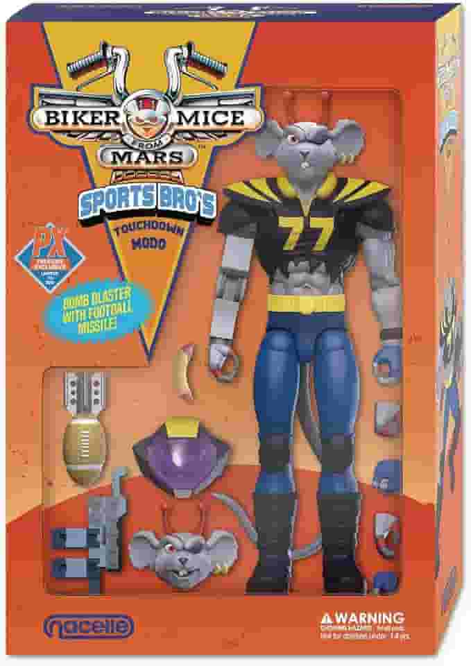 Biker Mice from Mars: The Sports Bro's modo Previews Exclusive Action Figure