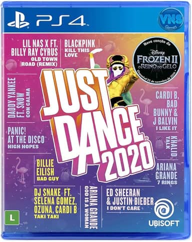 Just Dance 2020 - Edição Padrão - PlayStation 4