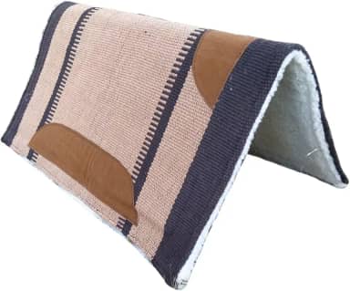 Manta de Cavalo Importada Americana Marrom de Algodão