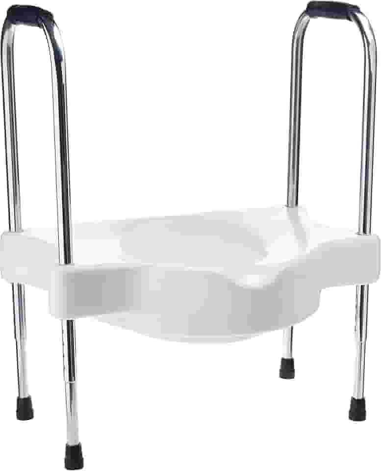 Elevador de Assento Sanitário com Alças Reguláveis, Carci