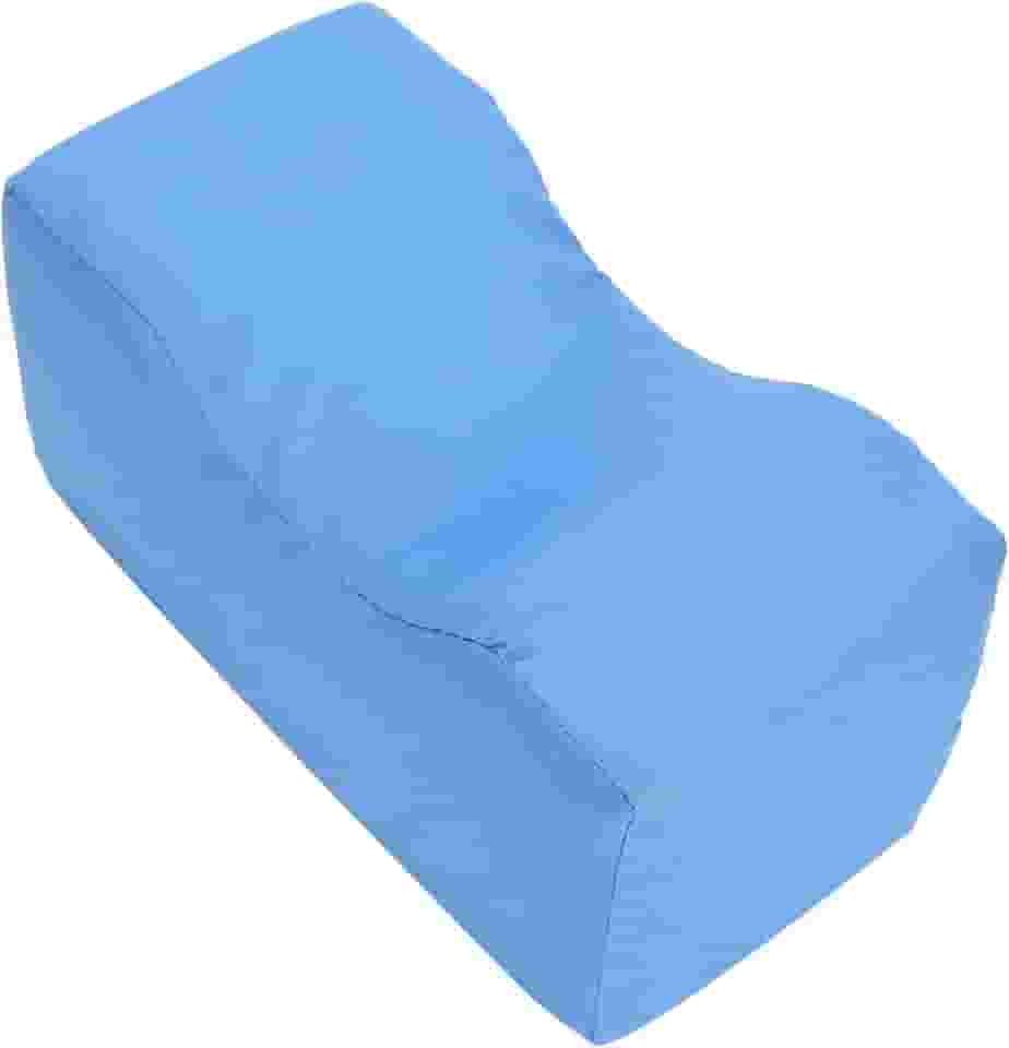 Almofada Anti-escaras para Tornozelo Domary Almofada Elevatória para Descanso de Perna para Idosos Acamados e Deficientes