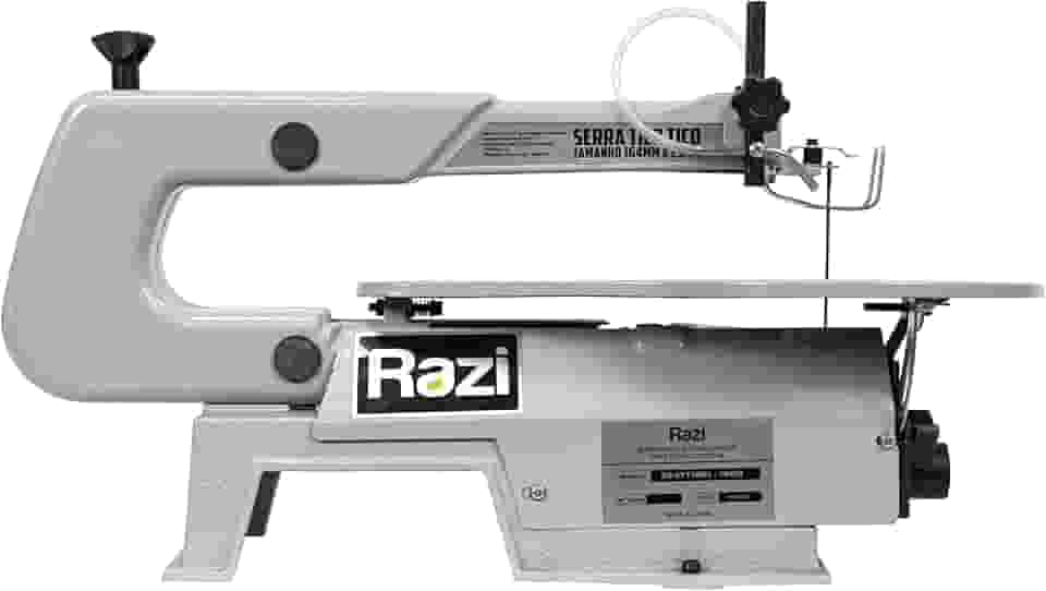 Razi Serra Tico Tico de Bancada 16” 220V – Cortes Precisos e Operação Estável para Trabalhos Detalhados