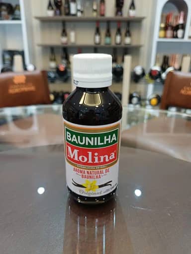 Molina, Baunilha liquida Natural MOLINA IMPORTADA DO MEXICO 120ml