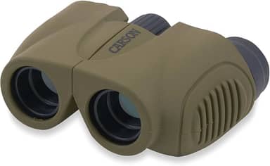 Carson Binóculos leves e compactos Hornet de 8 x 22 mm para observação de pássaros, visão, vigilância, safáris, shows, eventos esportivos, caminhadas, acampamento, viagens e aventuras de caça (HT-822)