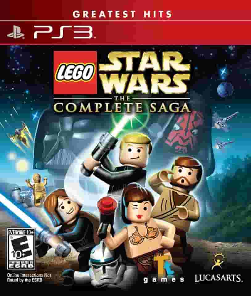 Lego Star Wars: The Complete Saga