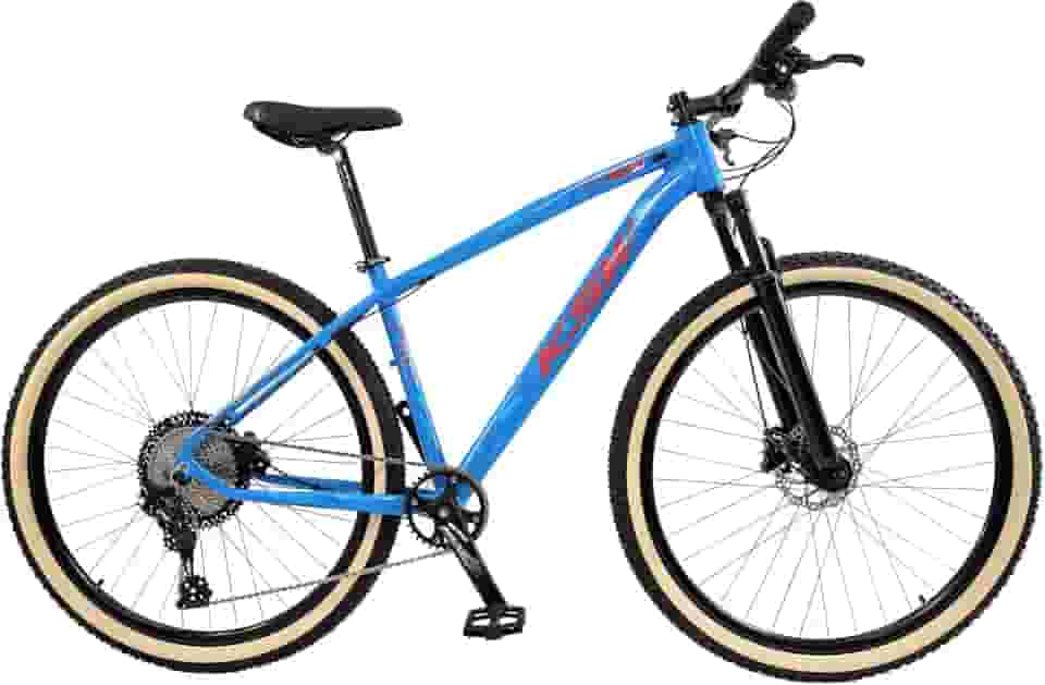Bicicleta Aro 29 KSW DNA 12v Aluminio Hidraulico Trava